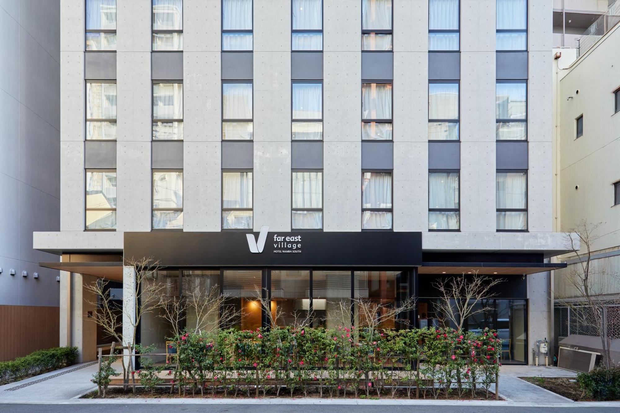 Far East Village Hotel Osaka, Namba South Екстер'єр фото