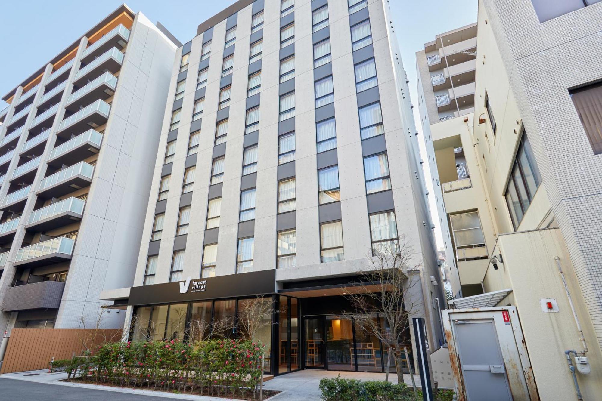 Far East Village Hotel Osaka, Namba South Екстер'єр фото
